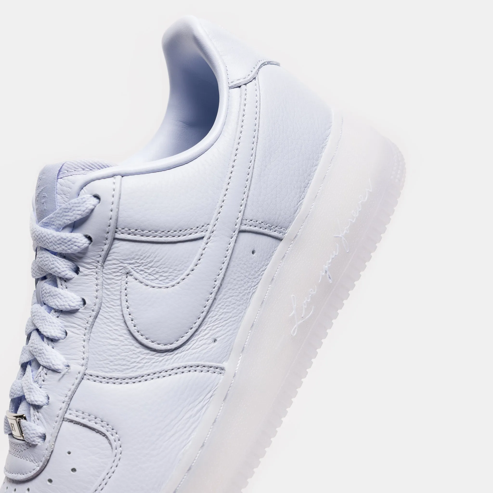 NOCTA Air Force 1 Low Sneaker in Palest Purple/Cobalt Tint