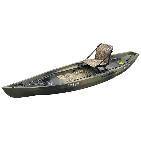 NuCanoe Frontier 12 Fishing Kayak