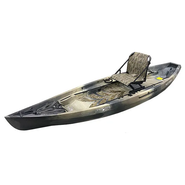 NuCanoe Frontier 12 Fishing Kayak