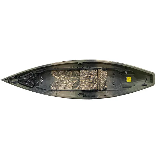 NuCanoe Frontier 12 Fishing Kayak