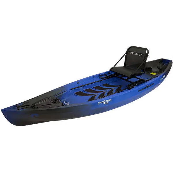 NuCanoe Frontier 12 Fishing Kayak