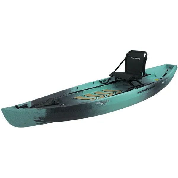 NuCanoe Frontier 12 Fishing Kayak