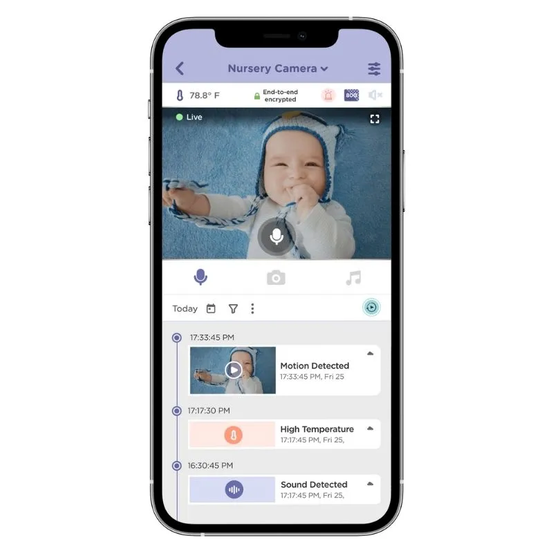 Nursery Pal Link Premium Baby Monitor