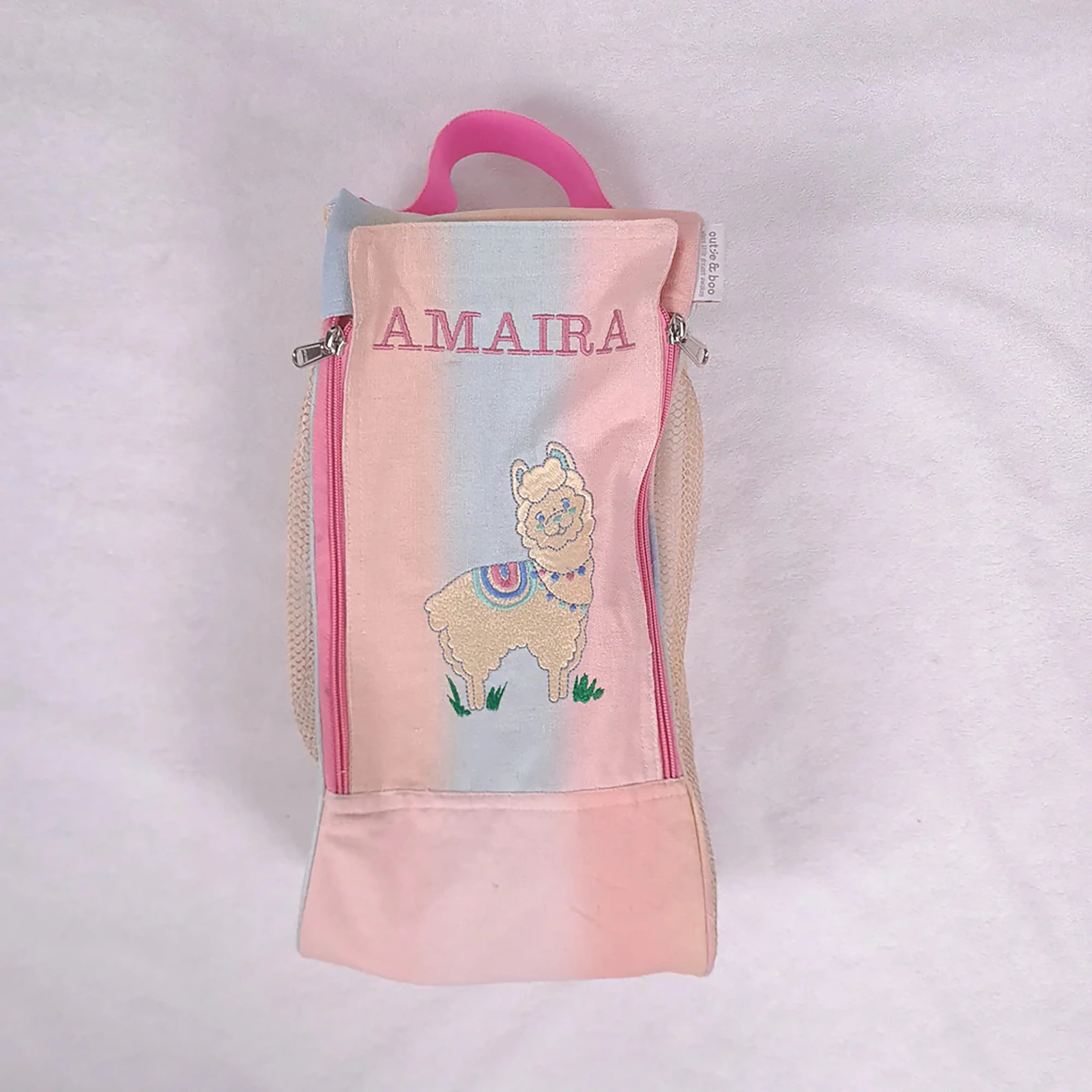 Ooh La Llama Shoe Bag