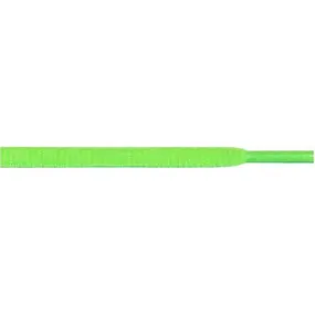 Oval 1/4" - Neon Green (12 Pair Pack) Shoelaces