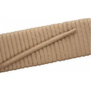 Oval Athletic Laces - Tan (2 Pair Pack) Shoelaces