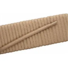 Oval Athletic Laces - Tan (2 Pair Pack) Shoelaces