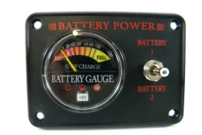 PANEL BATTERY GAUGE