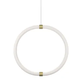 Petite Friture Unseen Pendant Light O Shape For Recess Ceiling