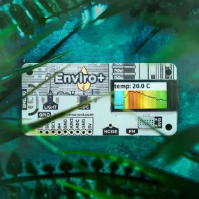 Pimoroni - Enviro Plus for Raspberry Pi - Enviro   Air Quality