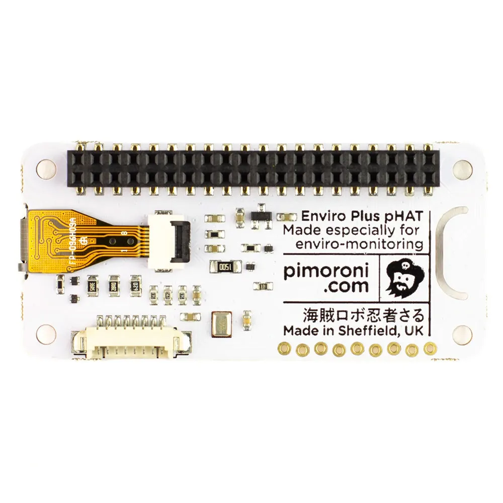 Pimoroni - Enviro Plus for Raspberry Pi - Enviro   Air Quality