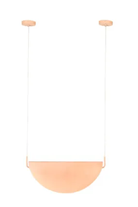 Pink Glass Pendant Lamp | Zuiver Rani