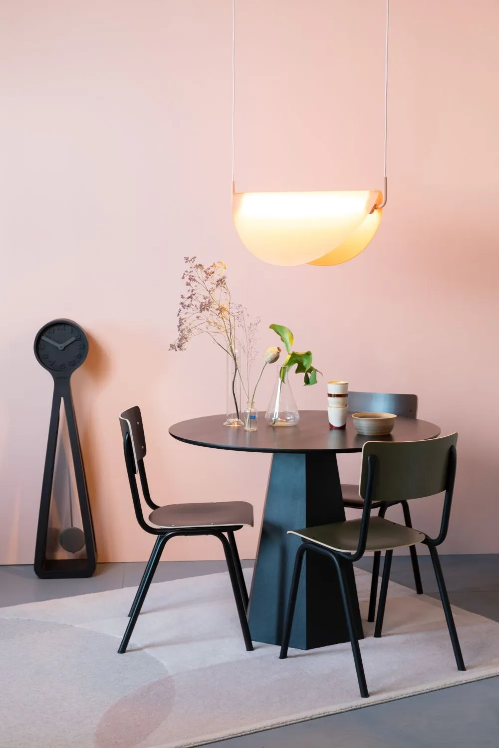 Pink Glass Pendant Lamp | Zuiver Rani