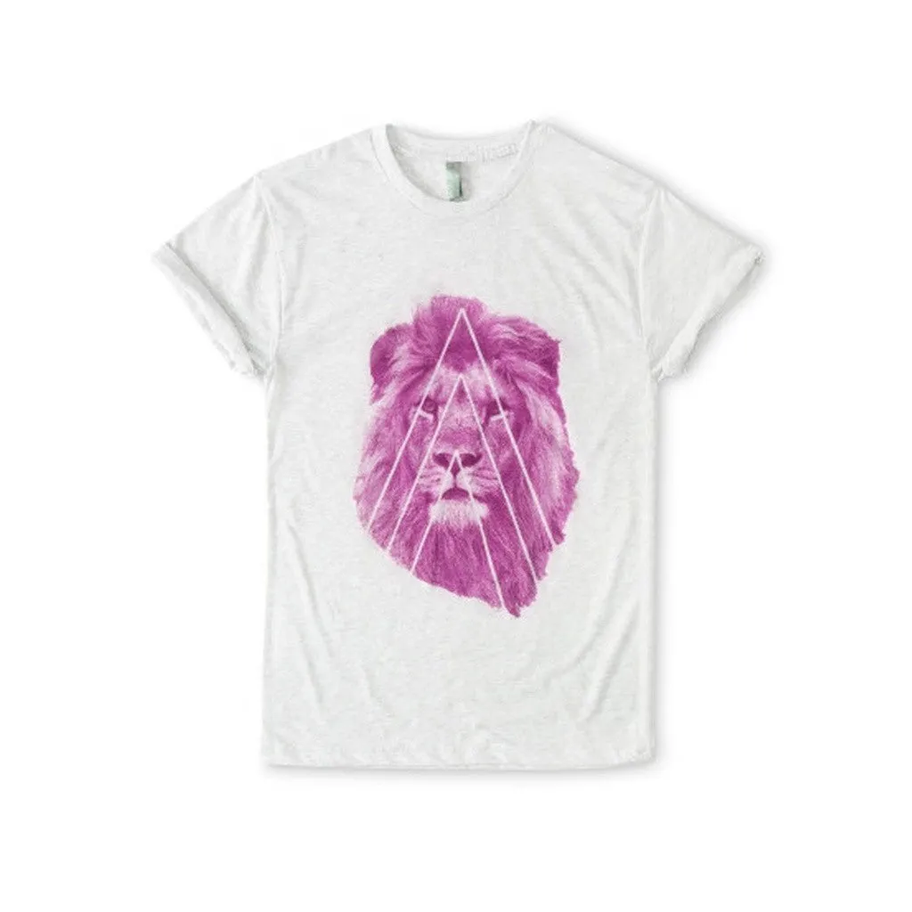 PINK STREET LION T-SHIRT