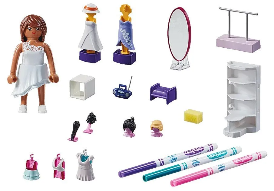 Playmobil Color - Dressing Room (71373)