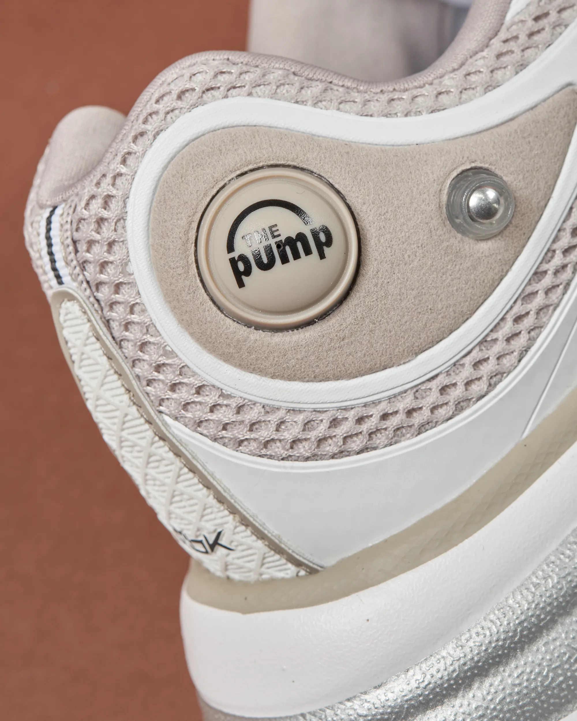 Premier Pump Paris Trainer - Moonstone / White / Pure Grey