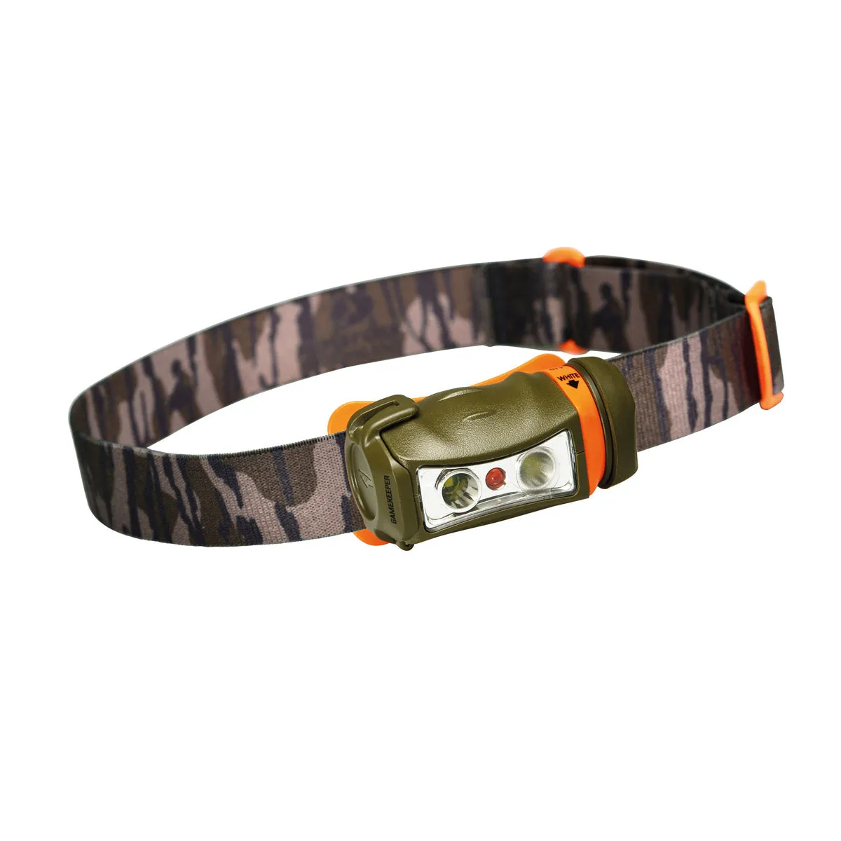 Princeton Tec Mossy Oak Gamekeeper Sync LED Headlamp for Outdoor Activities and Hunting