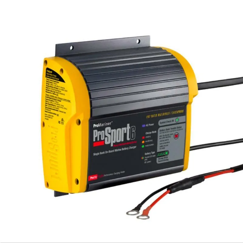 Pro Sport 6 12V 6 Amps Marine Battery Charger