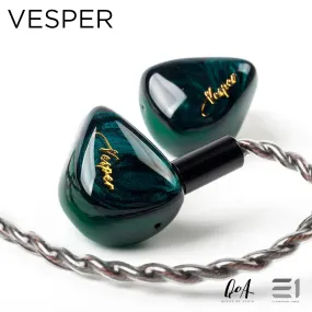 QoA Vesper Dual Driver Hybrid In-Ear Monitors