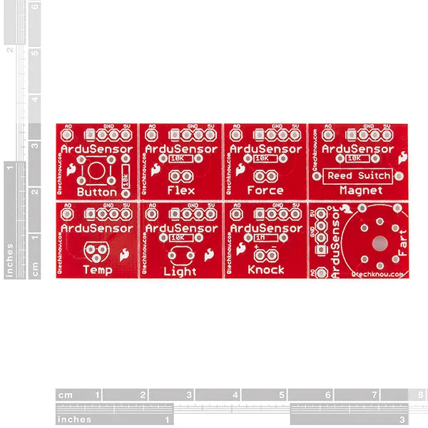 Qtechknow ArduSensor Learning Kit