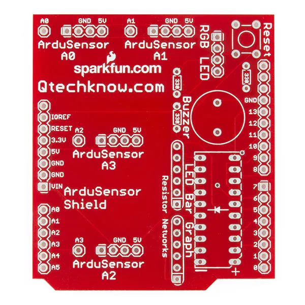 Qtechknow ArduSensor Learning Kit