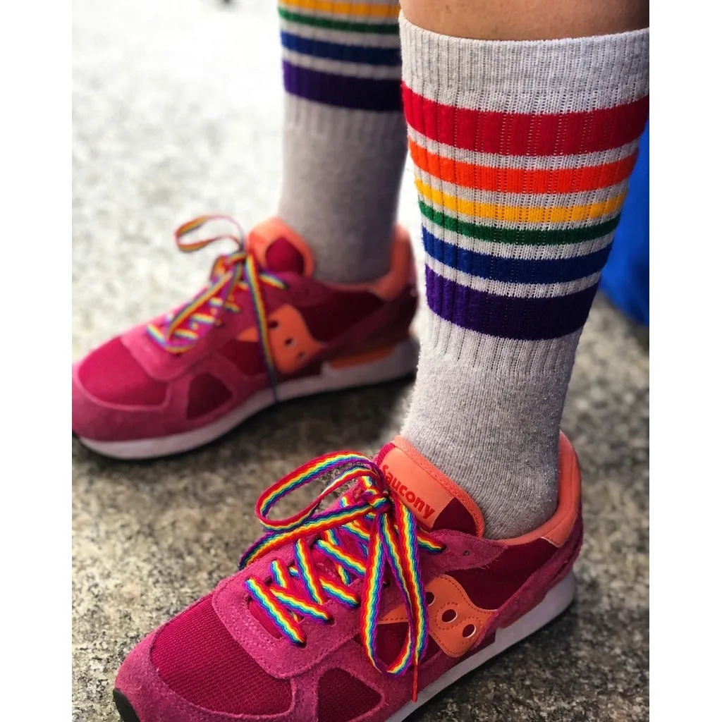 Rainbow Shoelaces