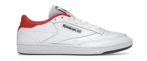 REEBOK CLUB C 86 ERIC EMANUEL WHITE RED