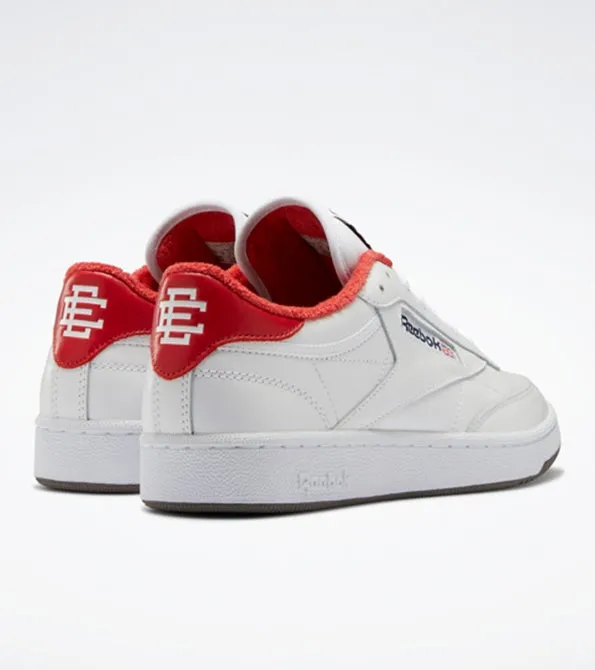 REEBOK CLUB C 86 ERIC EMANUEL WHITE RED