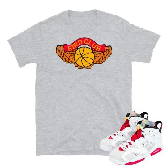 Retro 6 Hare Jordan shirt