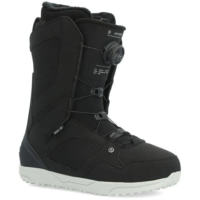 Ride Anthem Boa Snowboard Boots 2025 (Multiple Color Options)