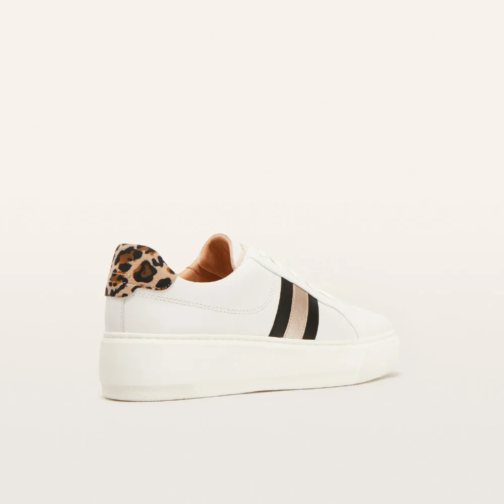 RILEY F4 WHITE/LEOPARD