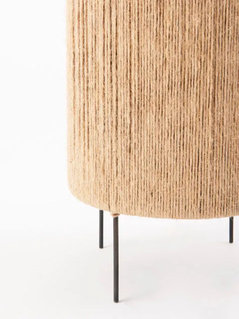 RO Jute Table Lamps | by Kim Rickardt