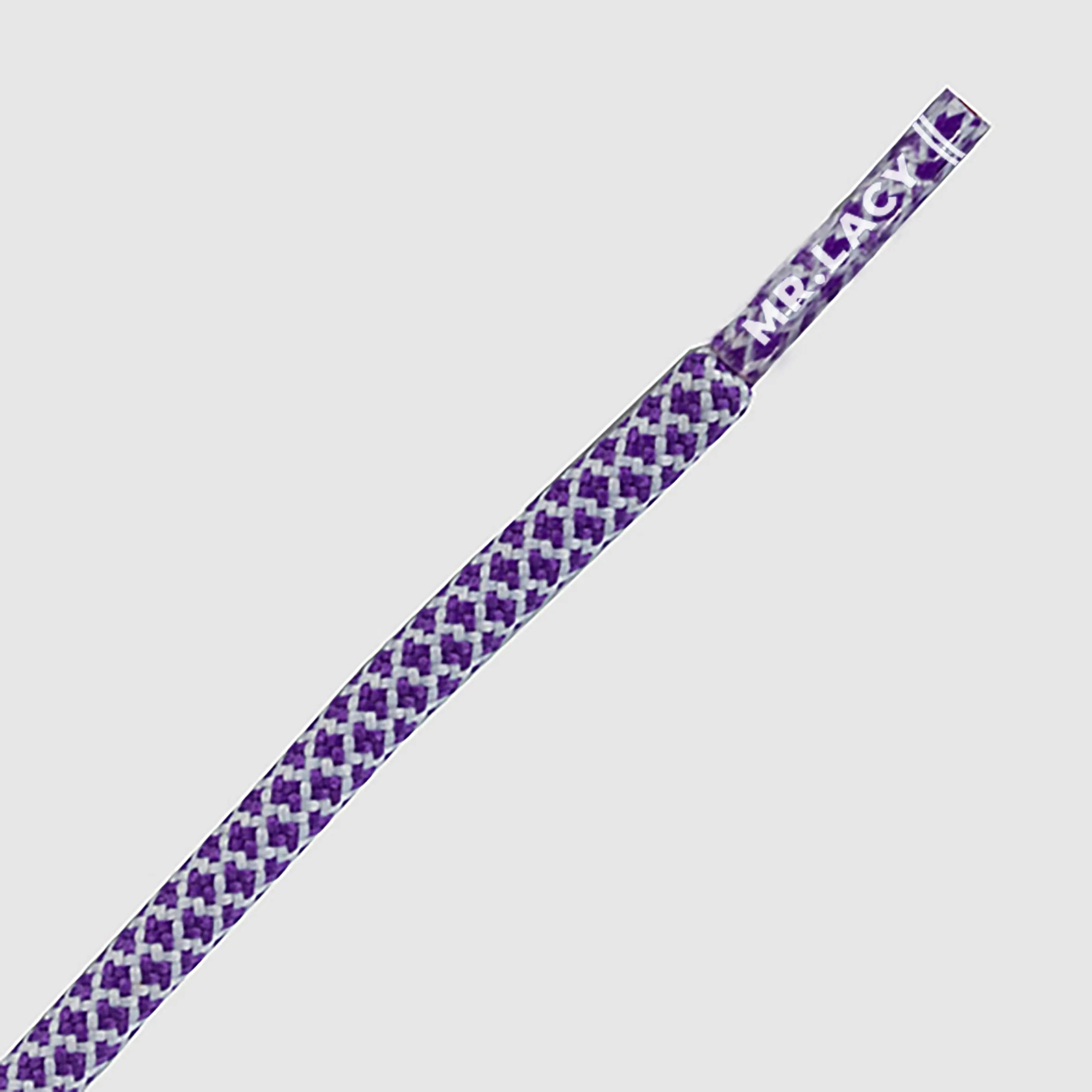 Ropies Shoelaces · Violet/White