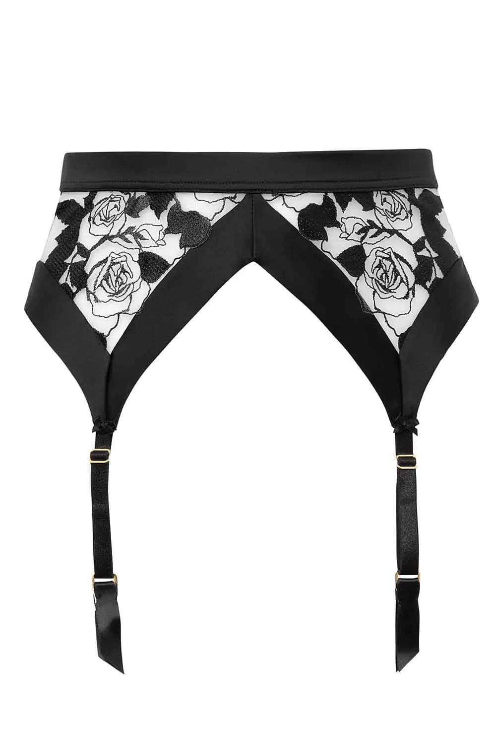 Rosabelle Black Suspender