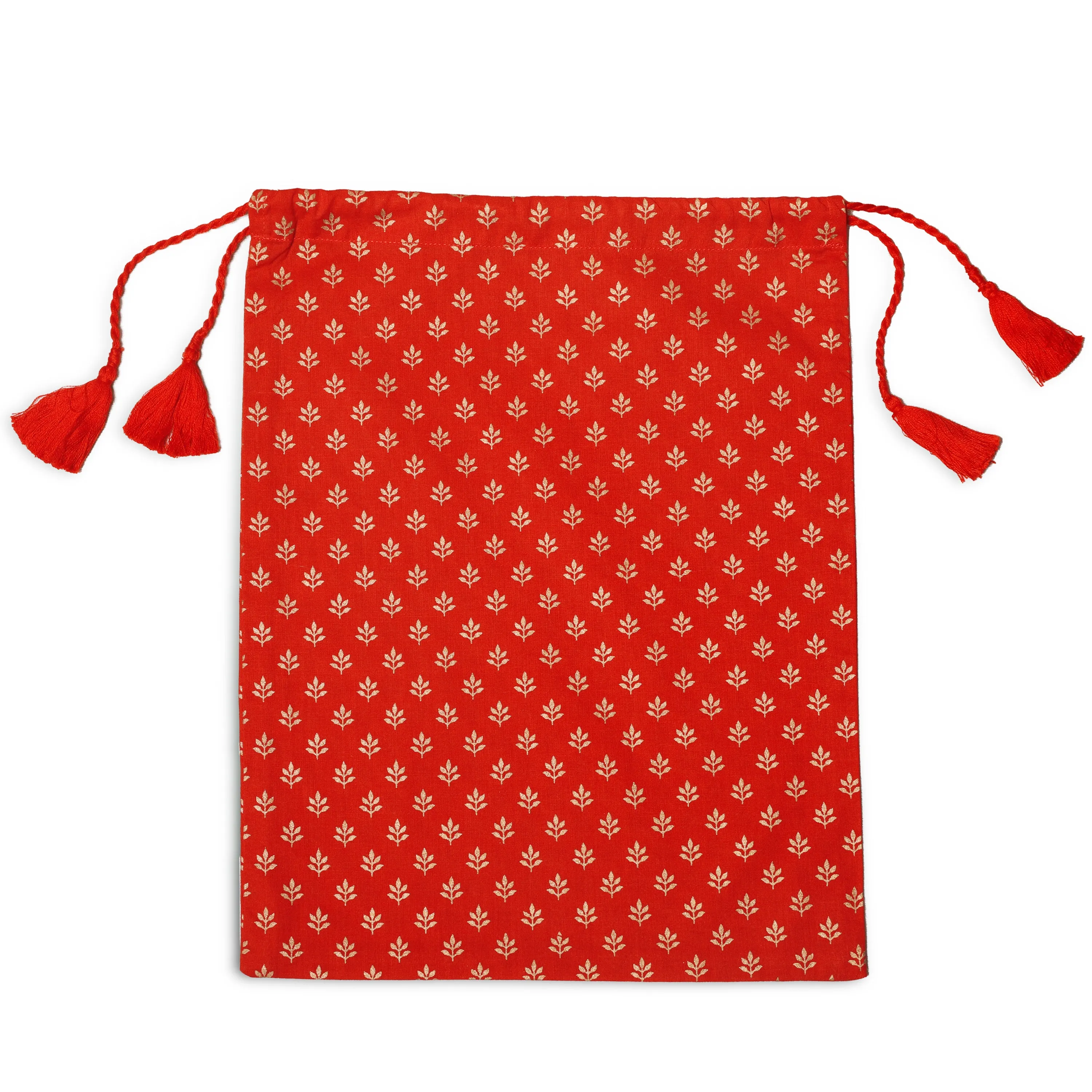 Royal Red Diana Gift Bag Cotton