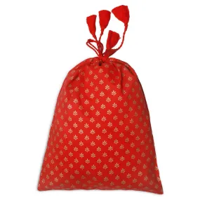 Royal Red Diana Gift Bag Cotton