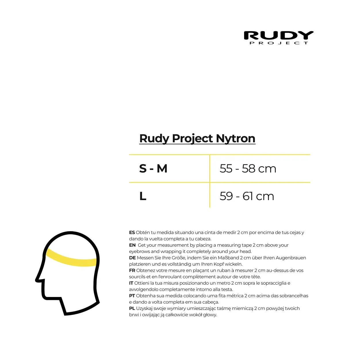 Rudy Project Nytron Helmet White Matte