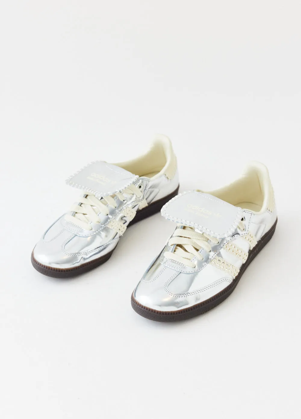 Samba 'Silver' Sneakers