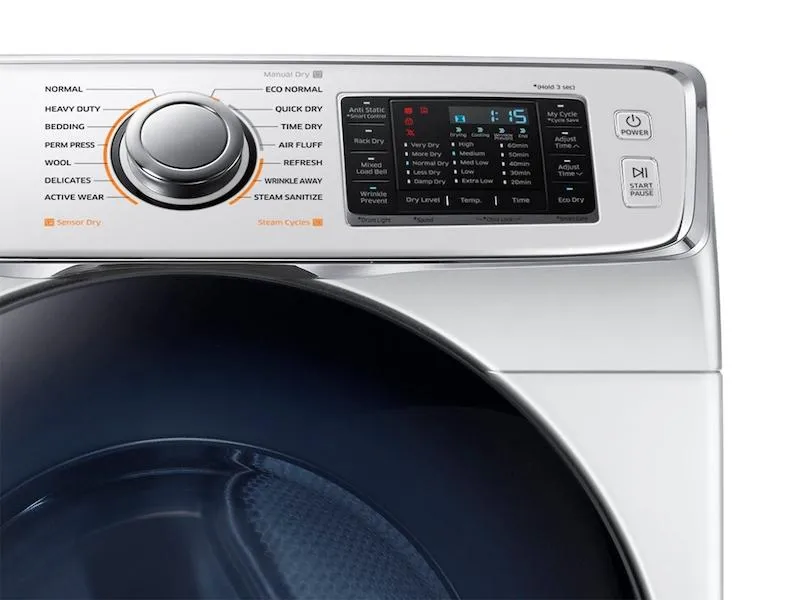 Samsung DV50K7500EW 7.5 cu. ft. Electric Dryer in White