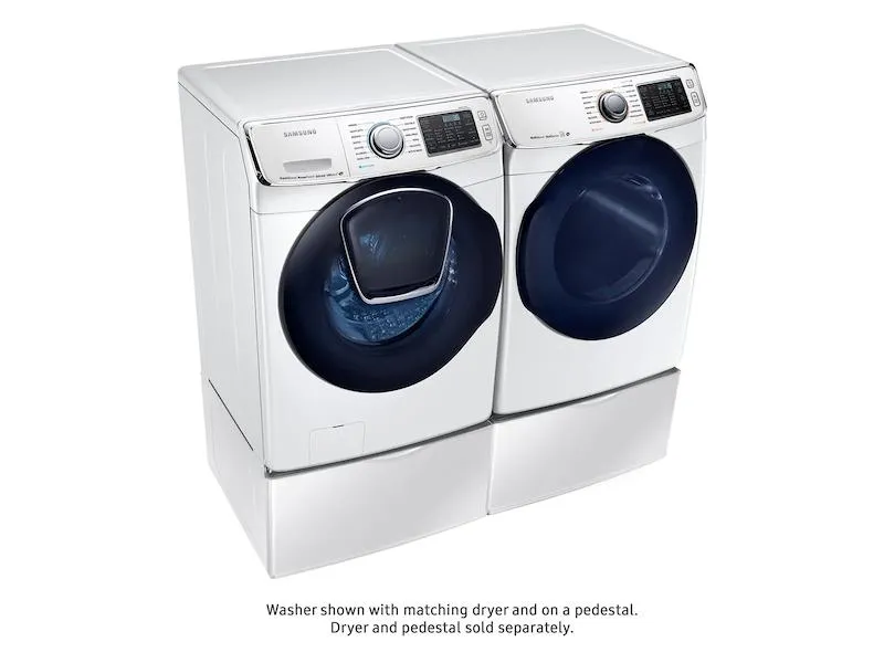 Samsung DV50K7500EW 7.5 cu. ft. Electric Dryer in White