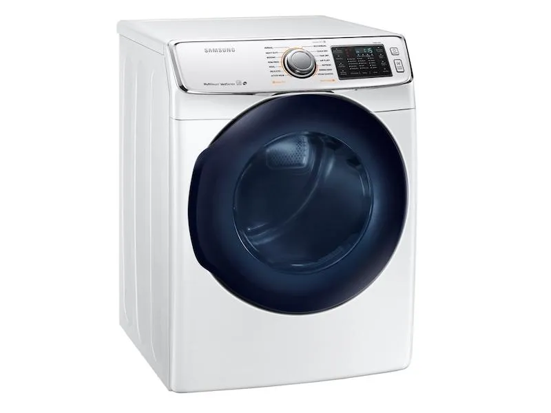 Samsung DV50K7500EW 7.5 cu. ft. Electric Dryer in White