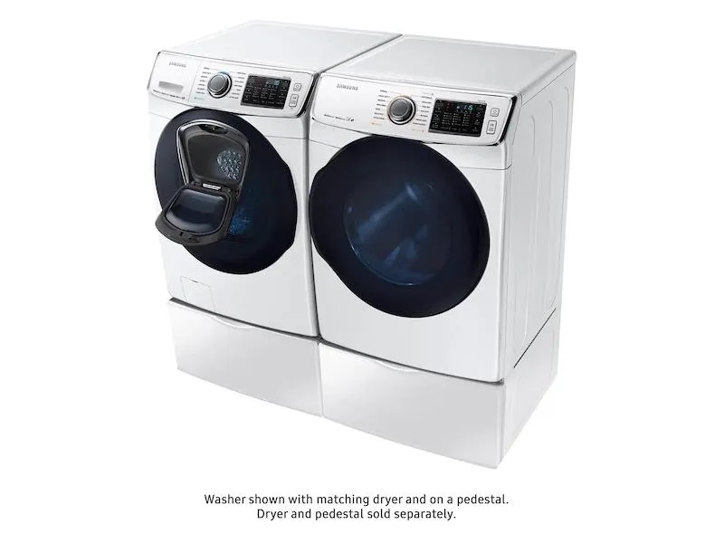 Samsung DV50K7500EW 7.5 cu. ft. Electric Dryer in White