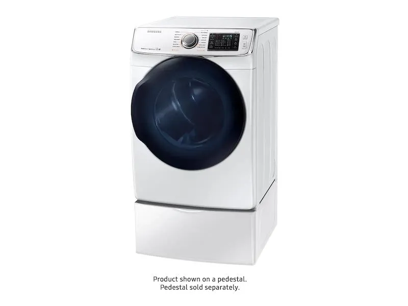 Samsung DV50K7500EW 7.5 cu. ft. Electric Dryer in White