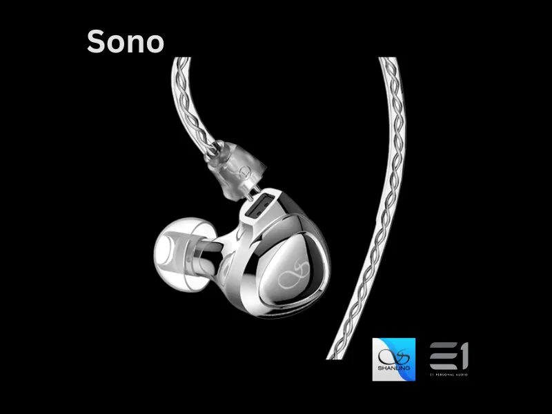 Shanling Sono Hybrid Universal-fit In-ear Monitors