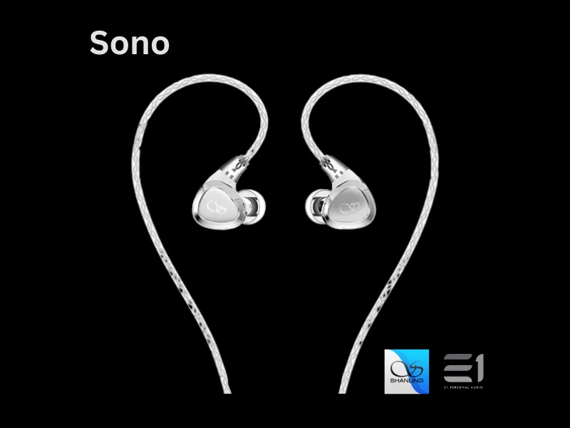 Shanling Sono Hybrid Universal-fit In-ear Monitors