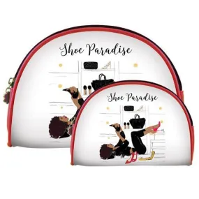 Shoe Paradise Cosmetic  Bag