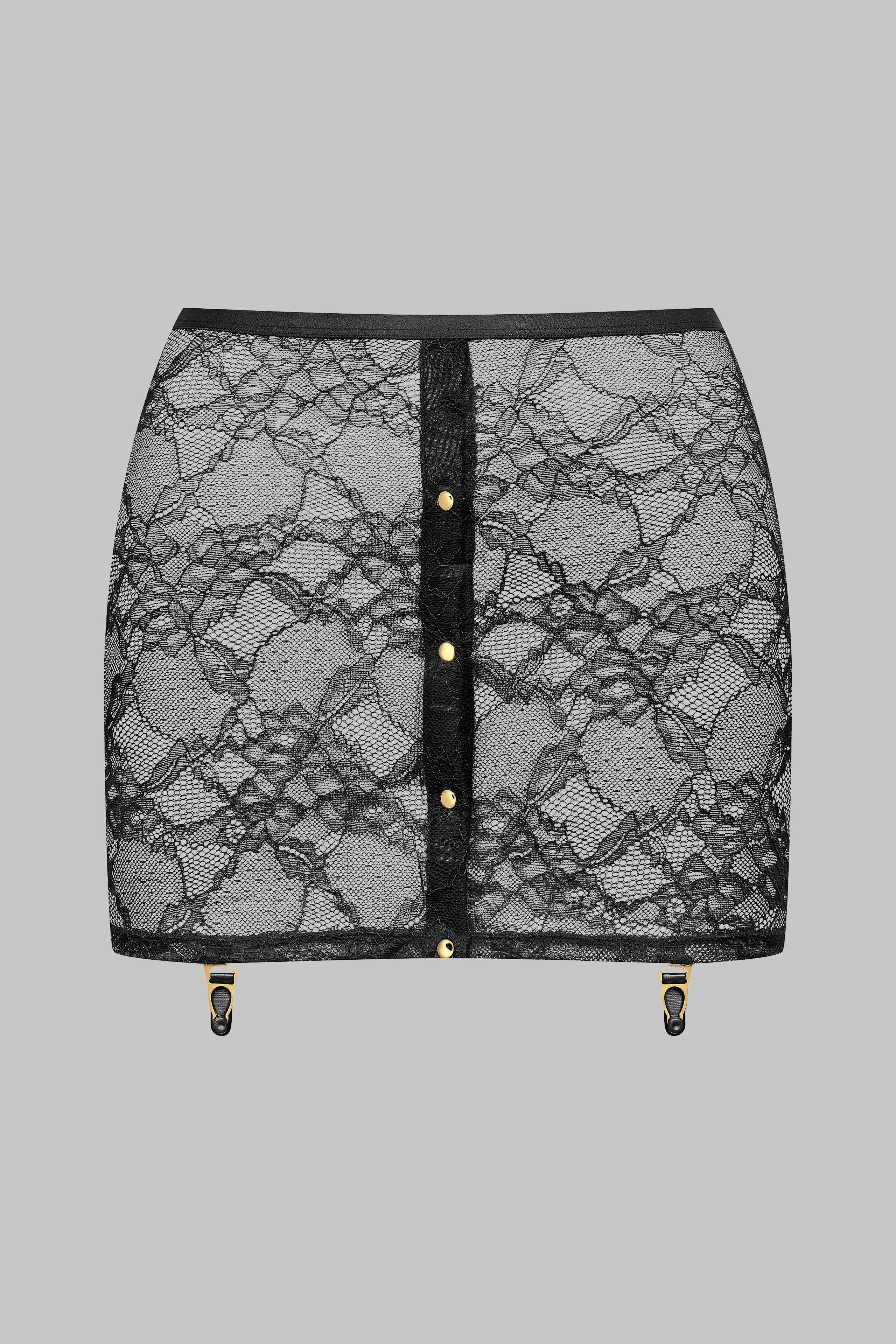 Skirt with suspenders - Jeux Magnétiques