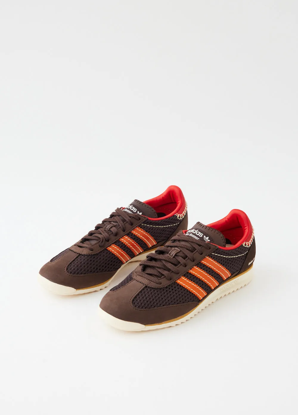 SL72 Knit 'Brown' Sneakers