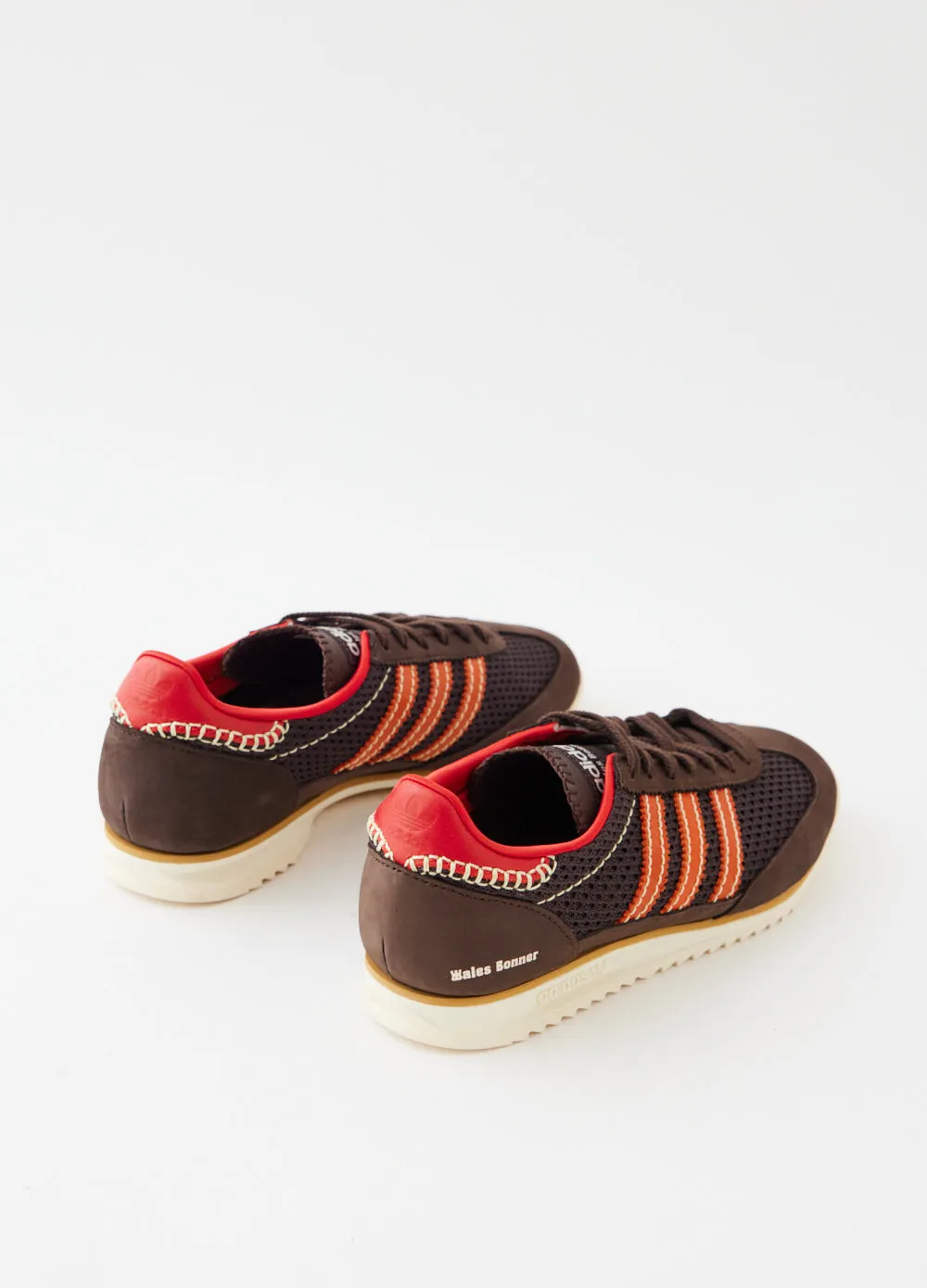 SL72 Knit 'Brown' Sneakers