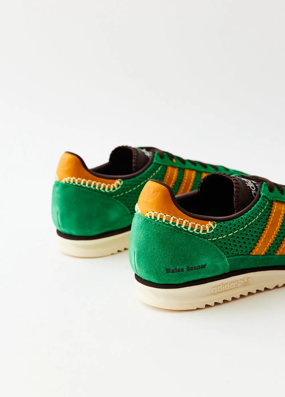 SL72 Knit 'Green' Sneakers